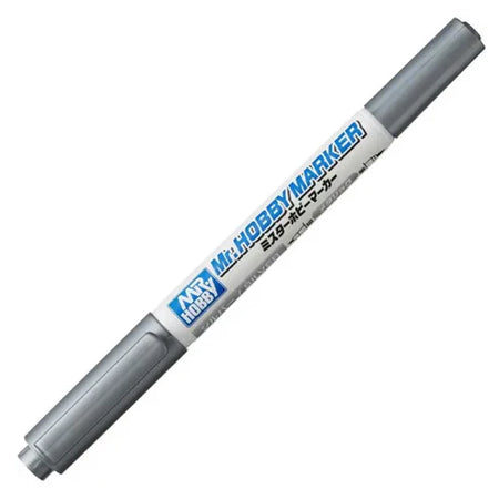 Mr Hobby Marker Pen Silver