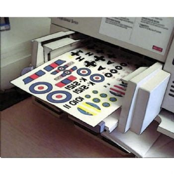 Decal Film White BMF126 (Laser)