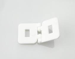Logic F-RCA118 Plastic Slot Together Hinges x10 Pieces