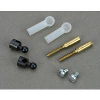 Du-Bro 181 2-56 Ball Joint with Threaded Solder Extender x2 Pieces
