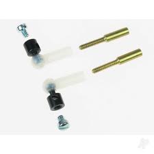 Du-Bro 189 Dual Use Ball Joint Connector x2 Pieces