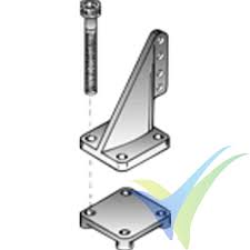 Du-Bro 366 Large Scale Control Horns with Fixing Screws x2 Pieces