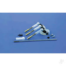 Du-Bro 215 V-Tail Control Mixer Kit with Ball Joints and Pushrods