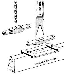 Du-Bro 216 Kwik-Hinge Slotter - To Cut Slots for Hinges on Trailing Edge and Surfaces