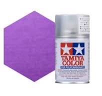 Tamiya PS-51 purple anodised  aluminium polycarbonate Spray Paint tin with colour swatch