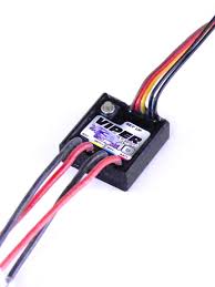 MTroniks Viper Micro Marine Brushed 10A Speed Controller Waterproof with Tamiya Connector