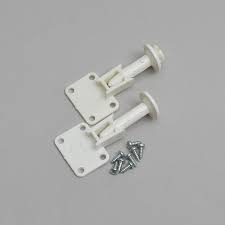 SLEC SL004 Hatch Catch with Fixing Screws x2 Pieces