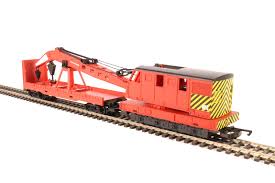 Hornby R6881 Breakdown Crane - Era 5 OO Guage