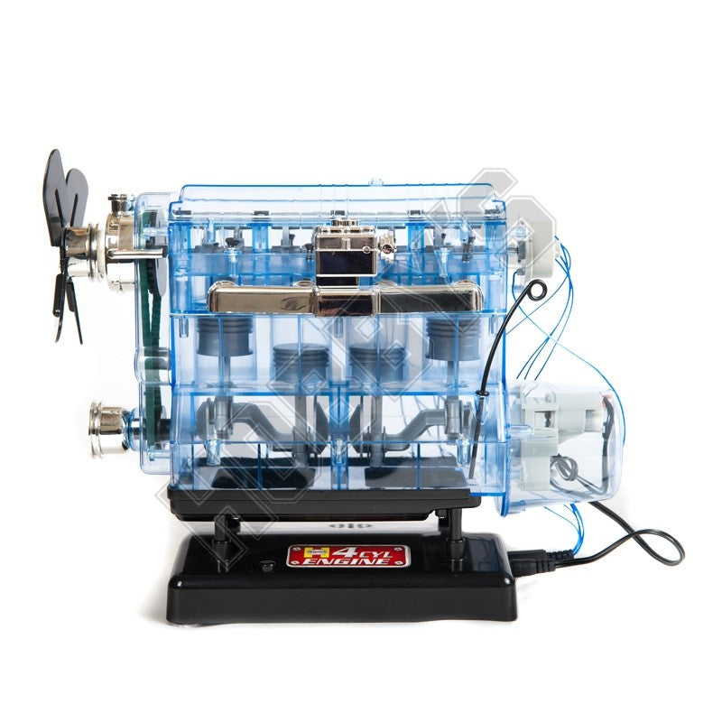 Haynes 4-Cylinder  Internal Combustion  Model Engine Kit