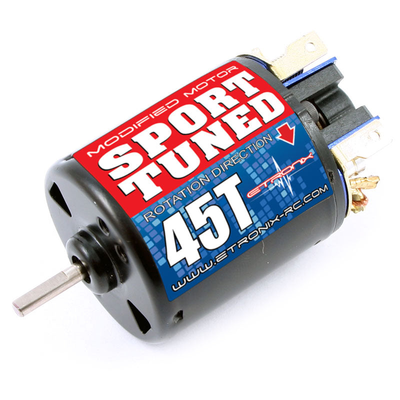 Etronix ET0311 Sport Tuned Brushed 540 Size Modified Motor 45T