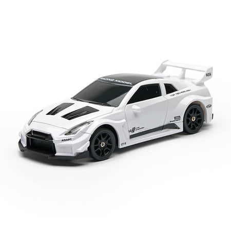 E-ZEE RC 1:43 Lighting 350Z 4WD Drift Car with Gyro EZ-8504EWH White RTR