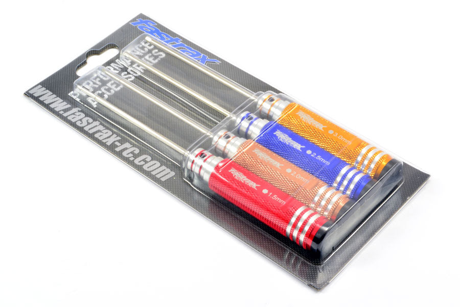 FAST617 Hardened Hex Driver Metric (1.5/2.0/2.5/3.0mm)