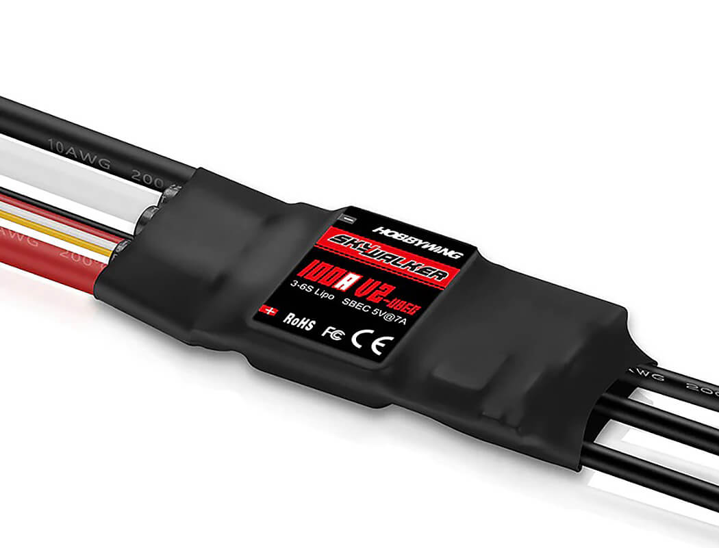 Hobbywing 80060022 Skywalker V2 Brushless Speed Controller 40A Flight