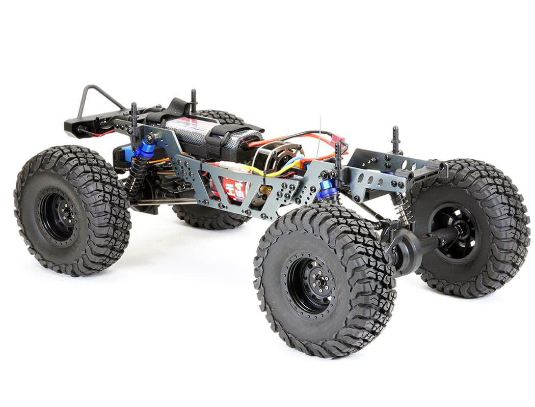 FTX 5575R2 1:10 Mauler 4x4 Off Road Crawler Red