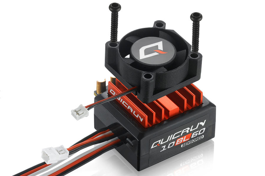 HOBBYWIING  Quicrun 10BL60 Sensored Brushless ESC (60A) (1:10) HW30108000