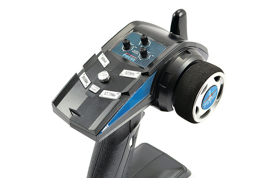 Etronix Pulse EX4G 4 Channel 2.4GHz Wheel Radio Transmitter