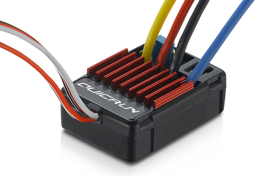 Hobbywing 30120000 Quicrun 1625 Waterproof Speed Controller 25A 1:16 Scale