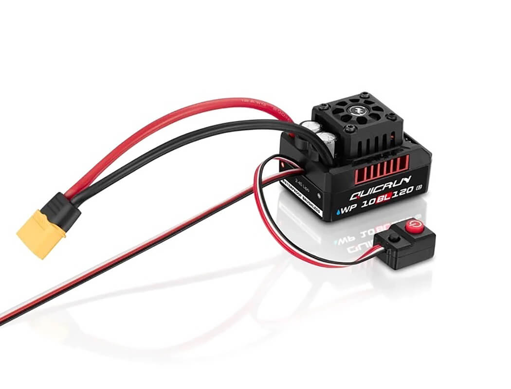 Hobbywing Quicrun WP 10BL120 G2 Brushless Sensorless ESC (120A)