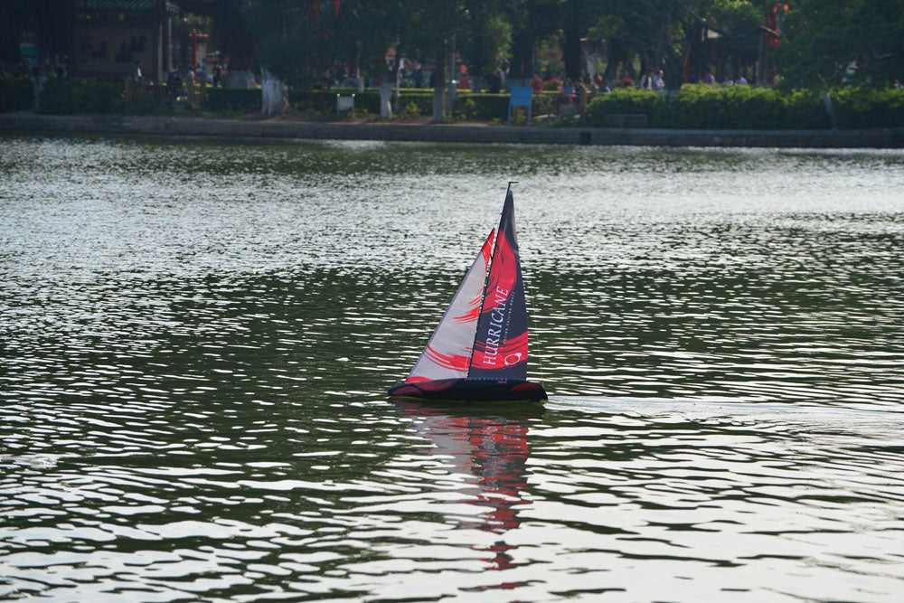Volantex Racent Hurricane Sail Yacht Boat 1 Metre RTR V791-2