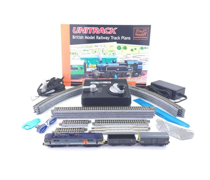 Unitrack Electric Freight Starter Train Set N Scale by Gaugemaster GM2000109