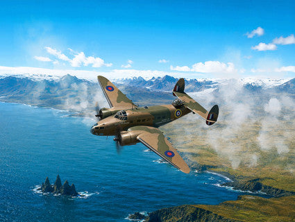 Lockheed Hudson Mk III WWII British Reconnaissance Bomber 1:48 plastic model kit  ICM 48331