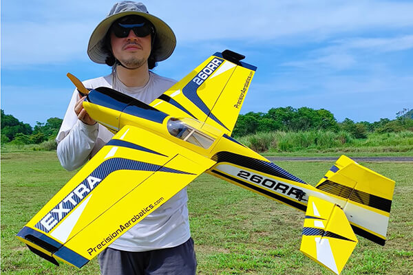 Precision Aerobatics Extra 260RR ARF Red PL-1049-R