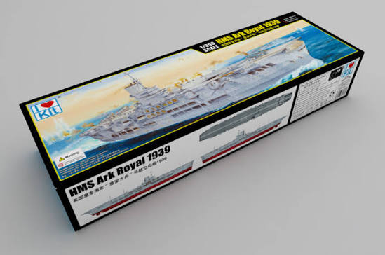 I LOVE KIT HMS Ark Royal  1939 1:350 Model Kit 65307