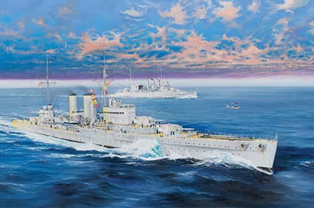 Trumpeter 1:350 HMS Exeter Plastic Model Kit 05350