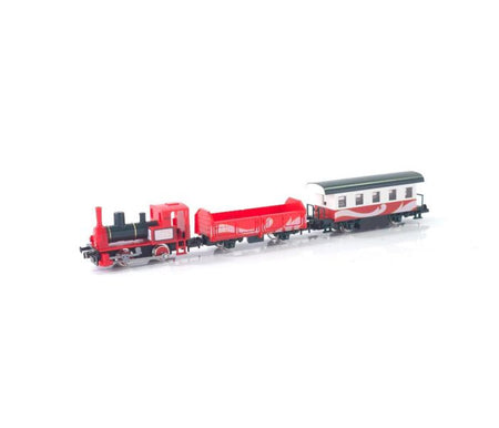 Kato Pocket Line Christmas Train steam Locomotive and wagons N Gauge  10-503-3
