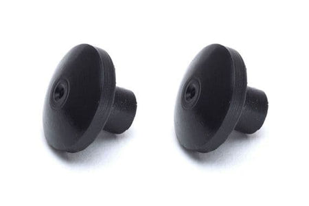 pair of black drive bushes for Keil Kraft  rubber powered model aircraft 