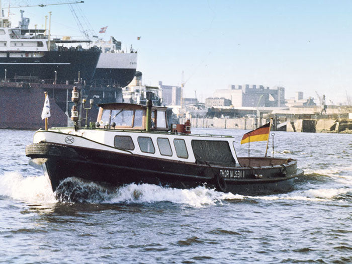 Krick 1:25 Felix Model Boat Kit of a Harbour tender