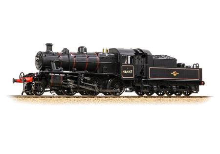 Bachmann 32-829B  LMS Ivatt 2MT 2-6-0 46447 BR Lined Black (Late Crest) Steam Locomotive