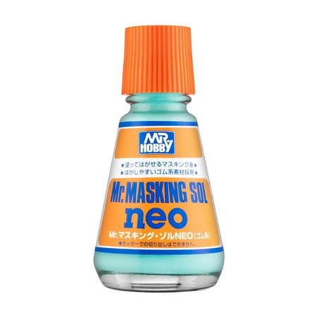 A bottle of Mr. Hobby Mr.Masking Sol NEO