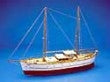 Mantua 1:45 Bruma Cabin Cruiser Wooden Ship Kit 860mm