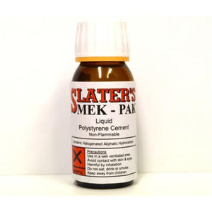 Mek-Pak Liquid Polystyrene Cement 50ml