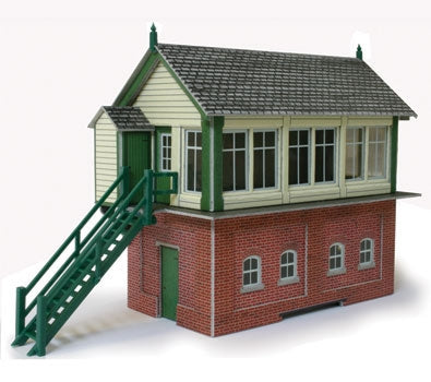 Metcalfe PO233 OO/HO Signal Box Card Kit