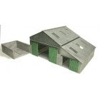 Metcalfe PO252 OO/HO Manor Farm Buildings Card Kit