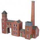 Metcalfe PO284 OO/HO Factory Entrance &amp; Boiler House