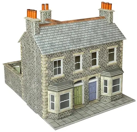 Metcalfe PO301 OO/HO Stone Built Terraced Houses