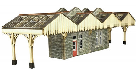Metcalfe PO322 OO/HO Island Building Platform Card Kit
