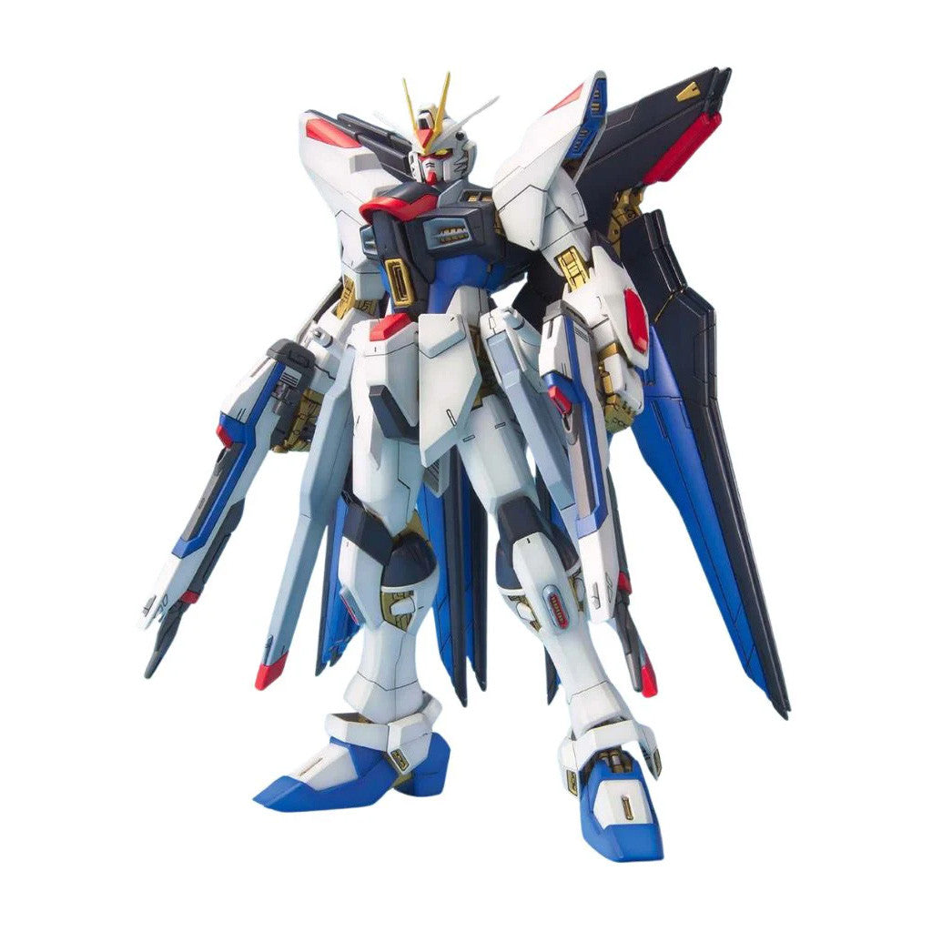 Strike Freedom Gundam l on a white background