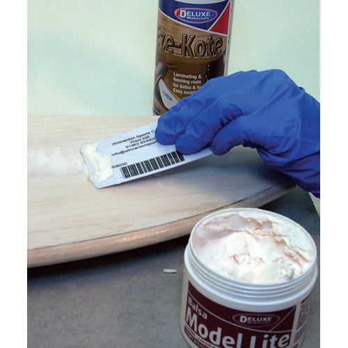 Deluxe Materials Model Lite White Lightweight Filler 250ml BD5