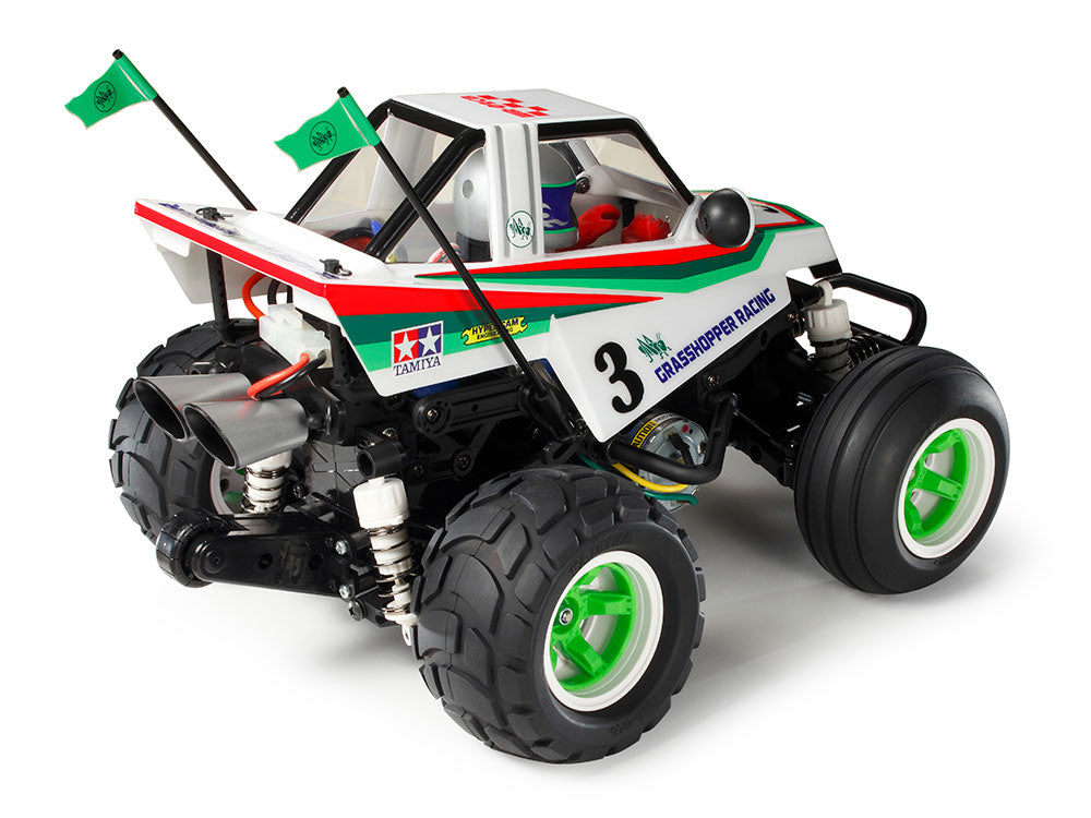 Tamiya 1:10 Comical Grasshopper RC Car Kit