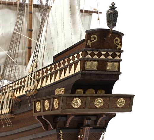 Occre Buccaneer 1:100  12002 Wooden Model Ship Kit