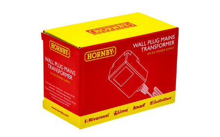 Hornby P9100 Standard UK Wall Plug Mains Transformer - p9100-2-box-58CC57CF