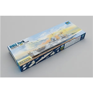 Trumpeter 1:350 HMS York Plastic Model Kit