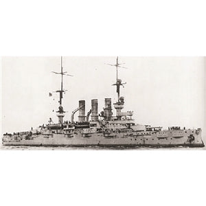 Trumpeter 1:350  German Navy Schleswig-Holstein 1908 Battleship Plastic Model Kit