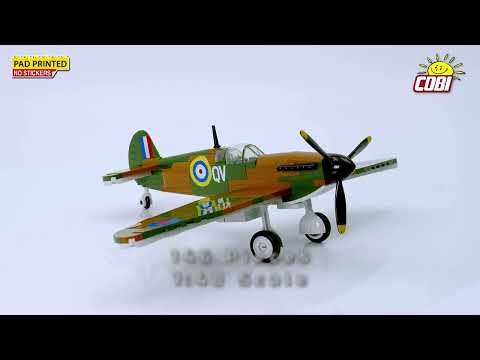 Cobi  1:48 5868 Spitfire Mk.I  N3200 155 pieces