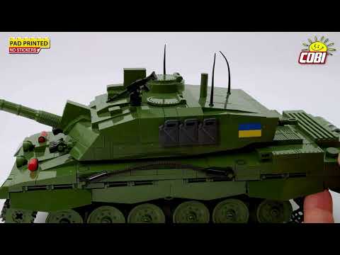 Cobi 1:35 Challenger 2 Tank Brick Model 2627