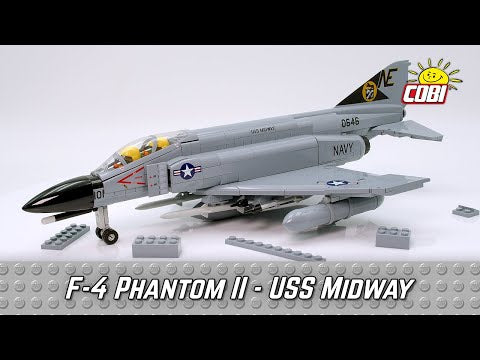 Cobi  1:48 F-4 Phantom II Brick Model 5897